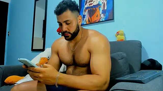 ETHAN ROX online show from 26, 2, 2025