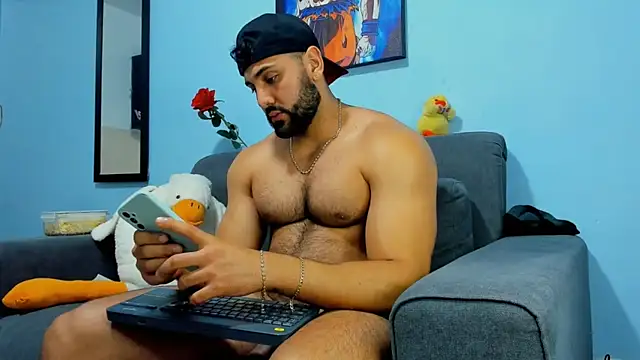 ETHAN ROX online show from 28, 2, 2025