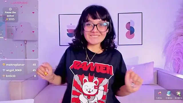 Sweet Namii online show from 7, 10, 2025