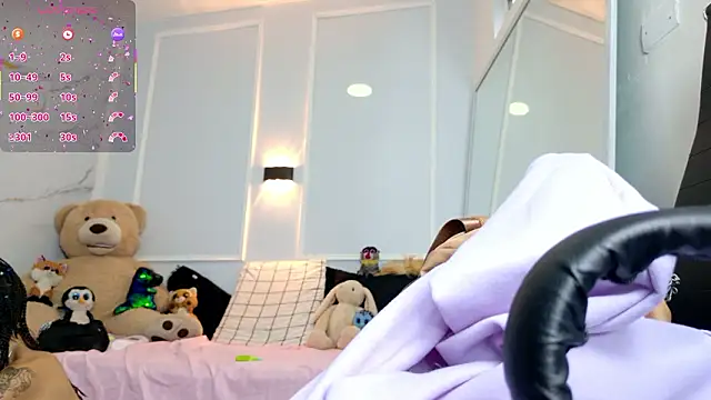 zorravioletta1 online show from 24, 2, 2026