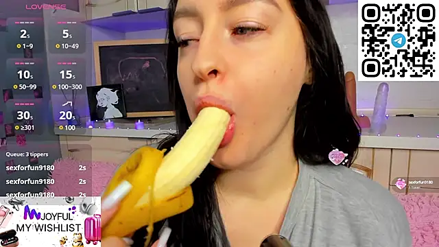 Snapshot of Kruela_Eva chatting on 28, 1, 2025 Kruela Eva online show from 28, 1, 2025