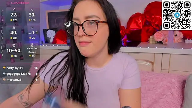 Snapshot of Kruela_Eva chatting on 16, 2, 2025 Kruela Eva online show from 16, 2, 2025