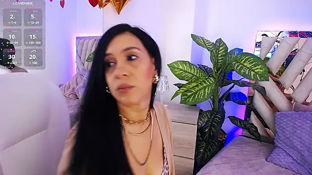 Camille jhonson online show from 19, 3, 2025