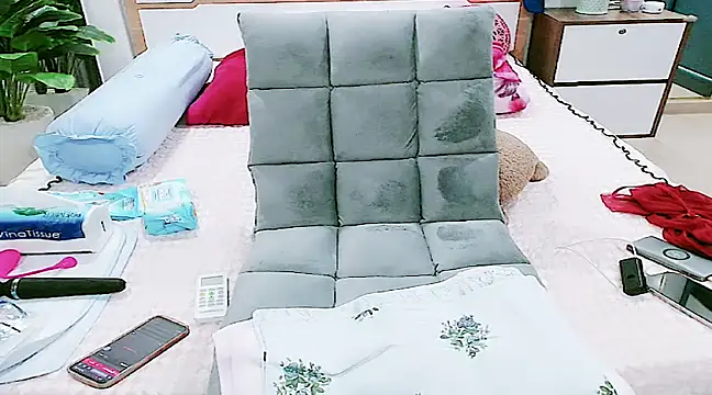 Snapshot of HC_jun chatting on 12, 3, 2025 HC jun online show from 12, 3, 2025