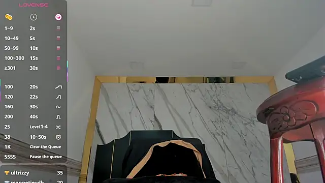 Victtoria Parker online show from 30, 11, 2025