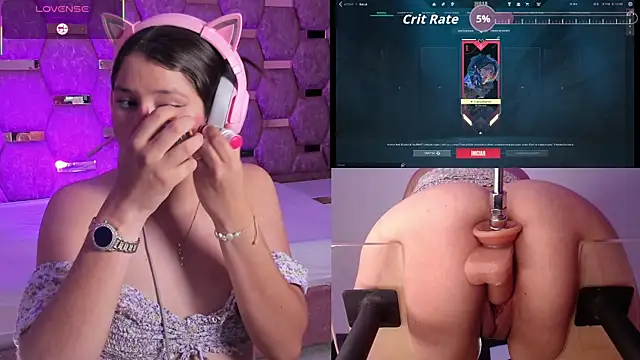 Snapshot of Trianna__ chatting on 27, 10, 2025 Trianna online show from 27, 10, 2025