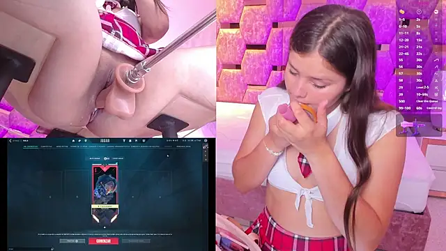 Snapshot of Trianna__ chatting on 10, 11, 2025 Trianna online show from 10, 11, 2025