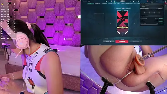 Snapshot of Trianna__ chatting on 18, 11, 2025 Trianna online show from 18, 11, 2025