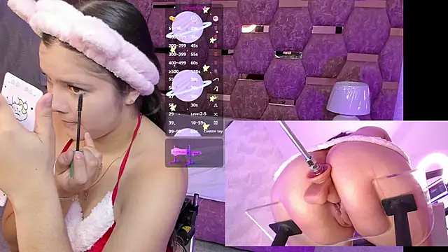 Snapshot of Trianna__ chatting on 3, 12, 2025 Trianna online show from 3, 12, 2025