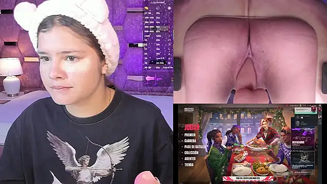 Snapshot of Trianna__ chatting on 6, 1, 2026 Trianna online show from 6, 1, 2026