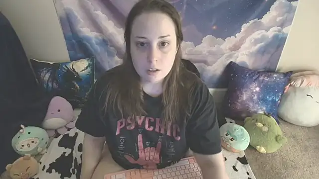 Snapshot of MilkyBunny chatting on 9, 3, 2026 MilkyBunny online show from 9, 3, 2026