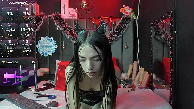 Snapshot of Alice_ch1 chatting on 14, 12, 2024 Alice ch1 online show from 14, 12, 2024