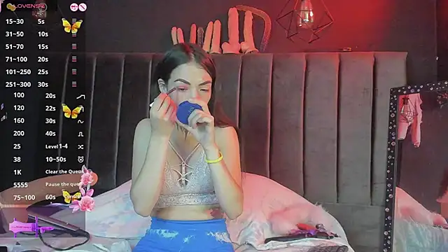 Snapshot of Alice_ch1 chatting on 18, 1, 2025 Alice ch1 online show from 18, 1, 2025