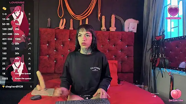 Snapshot of Alice_ch1 chatting on 13, 2, 2025 Alice ch1 online show from 13, 2, 2025