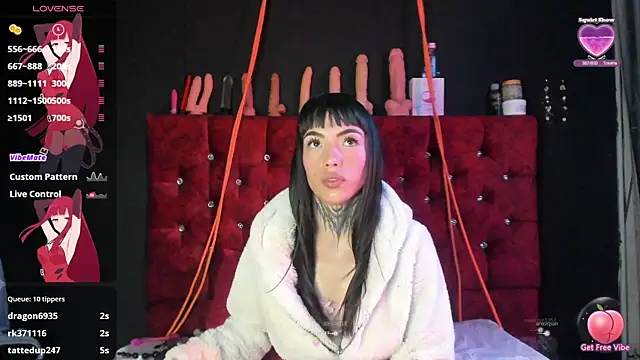 Snapshot of Alice_ch1 chatting on 4, 3, 2025 Alice ch1 online show from 4, 3, 2025