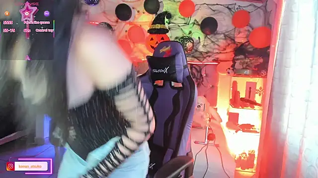 Snapshot of Alice_ch1 chatting on 9, 10, 2025 Alice ch1 online show from 9, 10, 2025