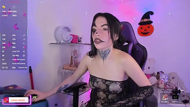 Snapshot of Alice_ch1 chatting on 29, 10, 2025 Alice ch1 online show from 29, 10, 2025