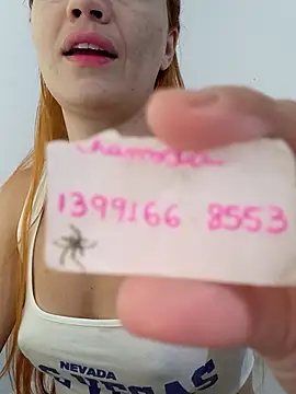 Paolaruiva online show from 18, 3, 2025