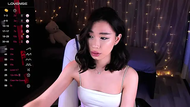 sensualily online show from 18, 1, 2025