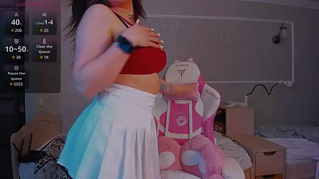 Snapshot of Chloe_your_Moyaz chatting on 10, 3, 2025 Chloe your Moyaz online show from 10, 3, 2025