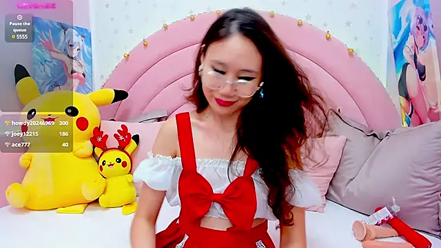 Nao  Chan  online show from 24, 12, 2024