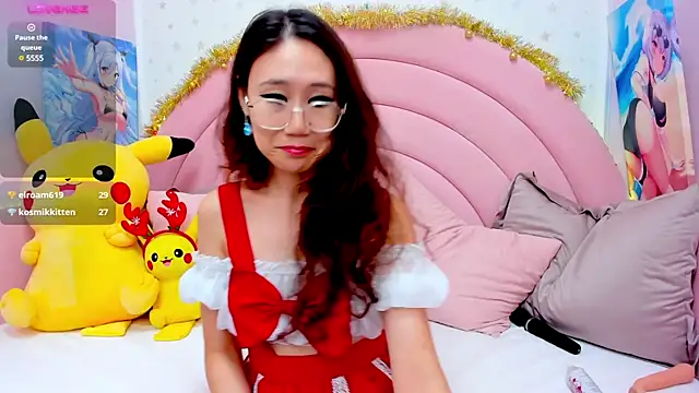 Snapshot of Nao__Chan_ chatting on 25, 12, 2024 Nao Chan online show from 25, 12, 2024