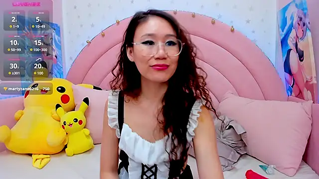 Snapshot of Nao__Chan_ chatting on 25, 1, 2025 Nao Chan online show from 25, 1, 2025