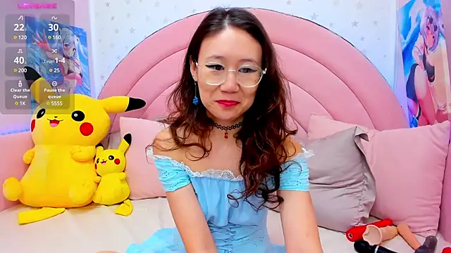 Snapshot of Nao__Chan_ chatting on 14, 2, 2025 Nao Chan online show from 14, 2, 2025