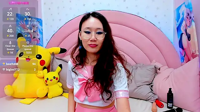 Nao  Chan  online show from 10, 3, 2025