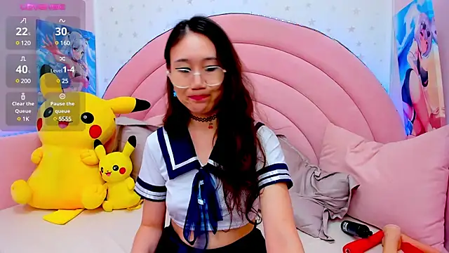 Nao  Chan  online show from 14, 3, 2025