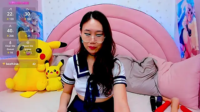 Nao  Chan  online show from 15, 3, 2025