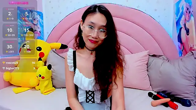 Nao  Chan  online show from 19, 3, 2025