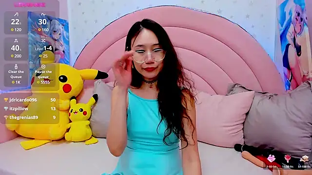 Nao  Chan  online show from 20, 3, 2025