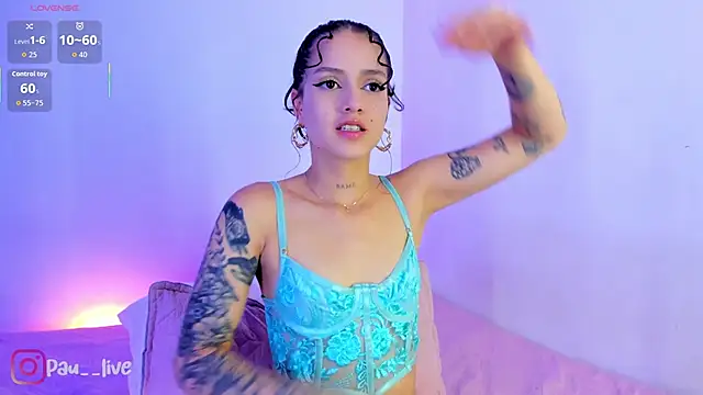 Snapshot of pau_live chatting on 13, 3, 2026 pau live online show from 13, 3, 2026