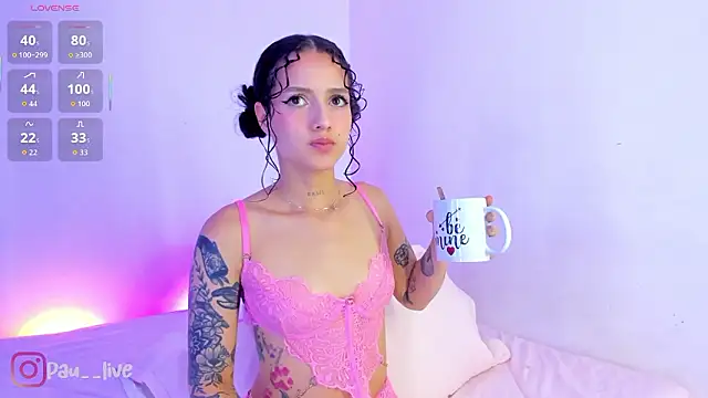 Snapshot of pau_live chatting on 14, 3, 2026 pau live online show from 14, 3, 2026