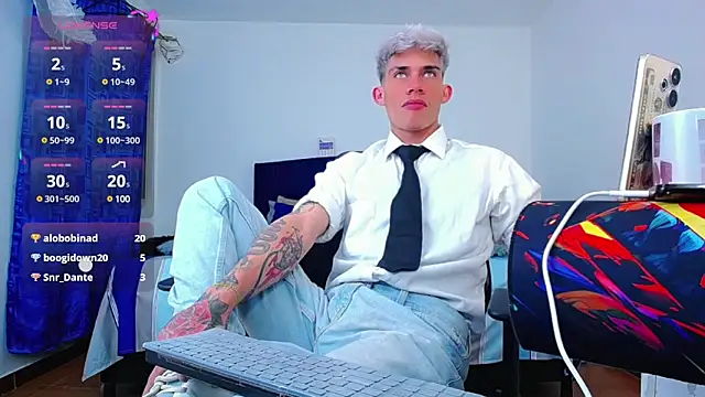 thiagomurphyy online show from 2, 12, 2024