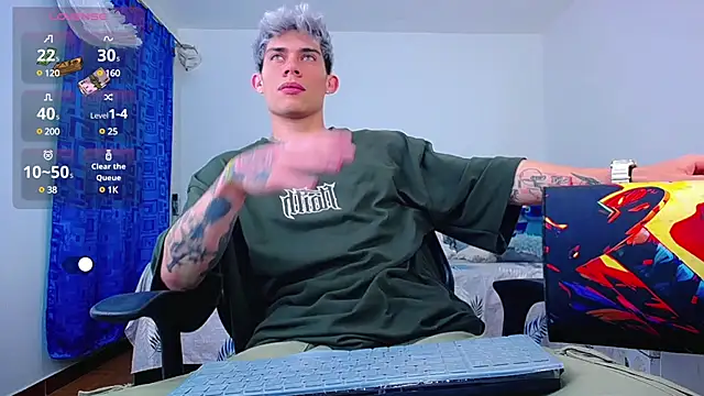 thiagomurphyy online show from 10, 1, 2025