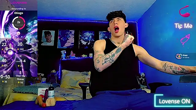 thiagomurphyy online show from 23, 10, 2025