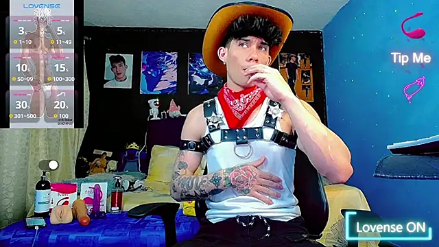 thiagomurphyy online show from 4, 11, 2025