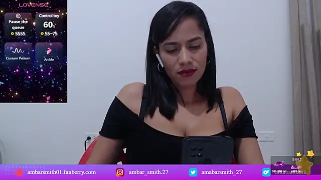 Snapshot of ambarsmith02 chatting on 14, 2, 2025 ambarsmith02 online show from 14, 2, 2025