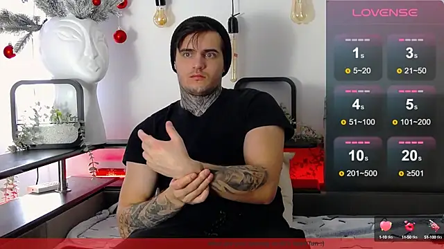 Snapshot of CarterCole chatting on 9, 1, 2025 CarterCole online show from 9, 1, 2025