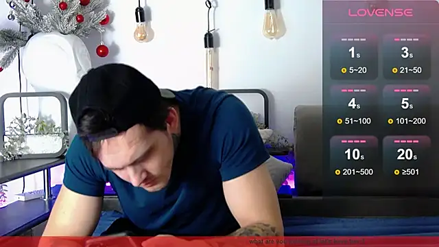 Snapshot of CarterCole chatting on 11, 1, 2025 CarterCole online show from 11, 1, 2025