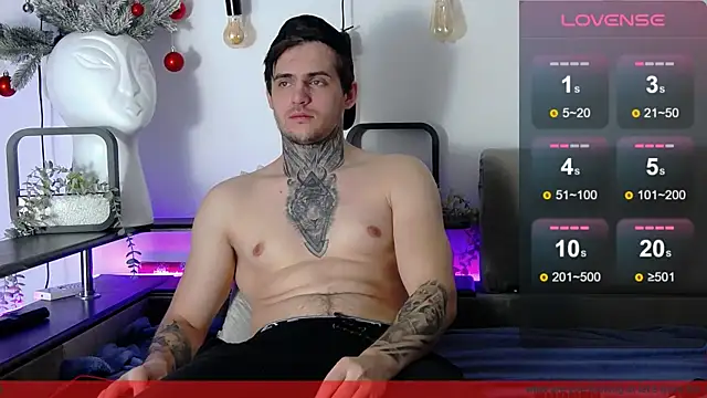 Snapshot of CarterCole chatting on 12, 1, 2025 CarterCole online show from 12, 1, 2025