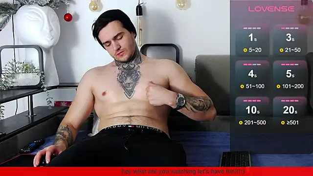 Snapshot of CarterCole chatting on 14, 1, 2025 CarterCole online show from 14, 1, 2025