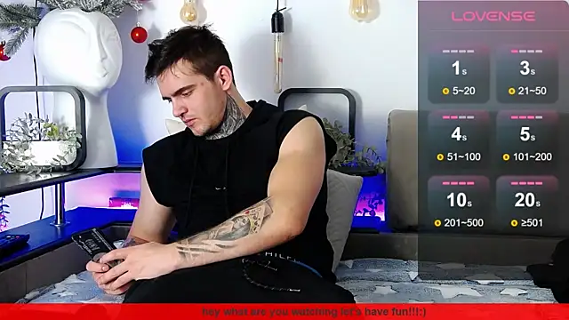 Snapshot of CarterCole chatting on 16, 1, 2025 CarterCole online show from 16, 1, 2025