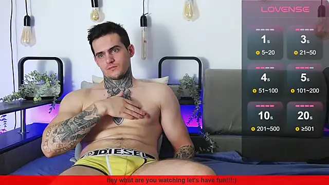 Snapshot of CarterCole chatting on 18, 1, 2025 CarterCole online show from 18, 1, 2025