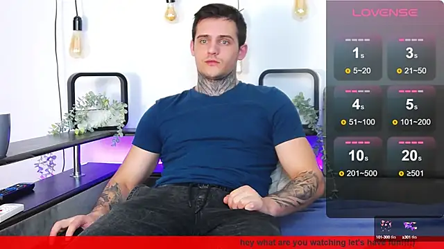 Snapshot of CarterCole chatting on 30, 1, 2025 CarterCole online show from 30, 1, 2025