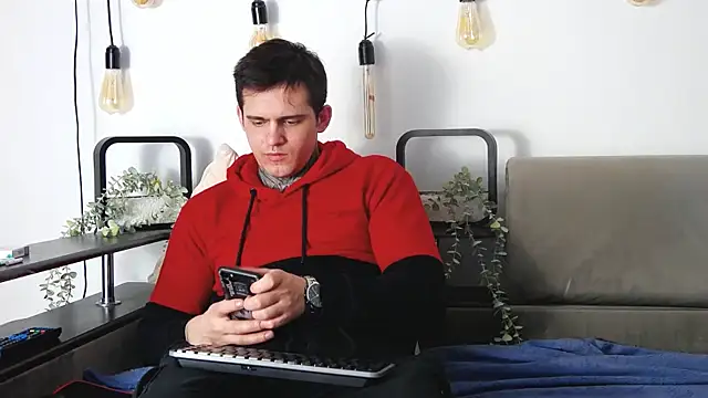 Snapshot of CarterCole chatting on 2, 2, 2025 CarterCole online show from 2, 2, 2025