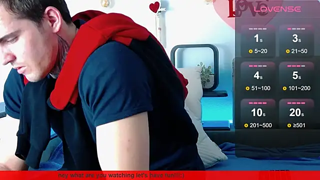 Snapshot of CarterCole chatting on 10, 2, 2025 CarterCole online show from 10, 2, 2025