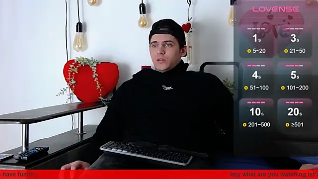 Snapshot of CarterCole chatting on 13, 2, 2025 CarterCole online show from 13, 2, 2025